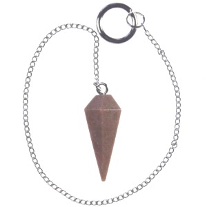 Rhodonite Pendulum