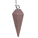 Rhodonite Pendulum