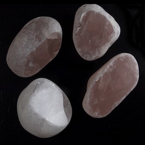 Rose Quartz Dragons Egg (Medium)