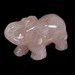 Rose Quartz Elephant
