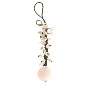 Rose Quartz Dangle