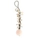 Rose Quartz Dangle