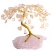 Rose Quartz Gemstone Tree