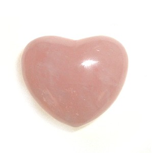 Rose Quartz Heart