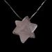 Rose Quartz Merkabar Pendant