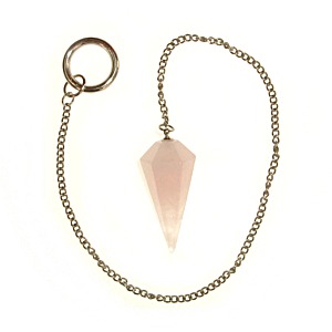 Rose Quartz Pendulum