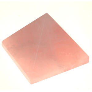 Rose Quartz Pyramid (Small)