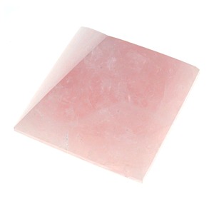 Rose Quartz Pyramid (Medium)