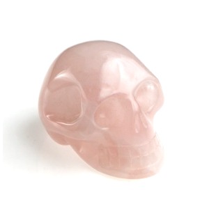 Rose Quartz Skull (V.Small)
