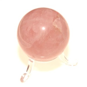 Rose Quartz Sphere (Small)