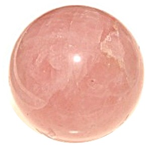 Rose Quartz Sphere (Medium)