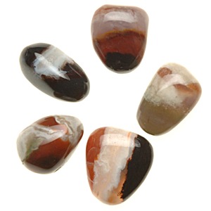 Sardonyx Tumble Stone (Med)