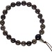 Smoky Quartz Power Bead Bracelet