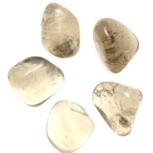 Smoky Quartz Tumble Stone Light (Small)