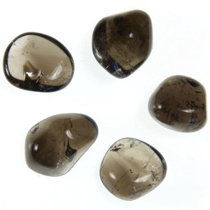 Smoky Quartz Tumble Stone Dark (Small)