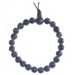Snowflake Obsidian Power Bead Bracelet