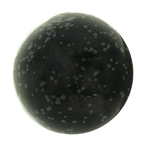 Snowflake Obsidian Sphere (Small)
