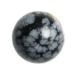 Snowflake Obsidian Sphere (Mini)