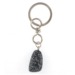 Snowflake Obsidian Tumble Keyring