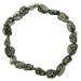 Snowflake Obsidian Nugget Bracelet