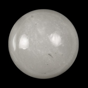 Snow Quartz Sphere (Small)