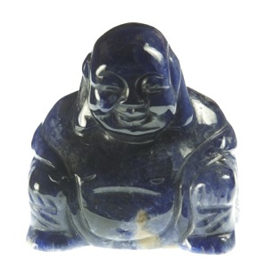 Sodalite Buddha