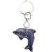 Sodalite Dolphin Keyring