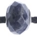 Sodalite Silver Core Bead (Faceted)