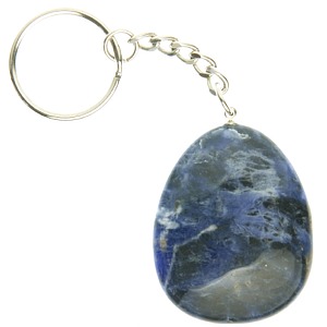 Sodalite Freeform Keyring