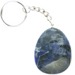 Sodalite Freeform Keyring