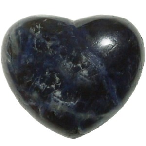 Sodalite Heart