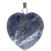 Sodalite Heart Pendant