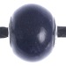 Sodalite Silver Core Bead