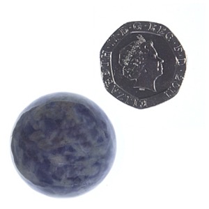 Sodalite Sphere (Mini)