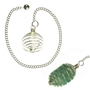 Spiral Tumble Holder Pendulum