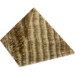 Stripey Aragonite Pyramid (Medium)
