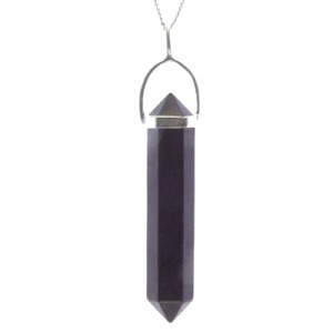 Sugilite Wand Pendant