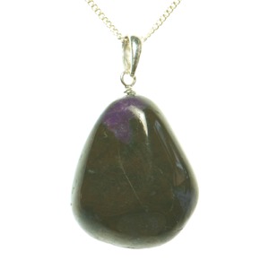 Sugilite Small Tumble Pendant