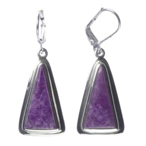 Sugilite Earings