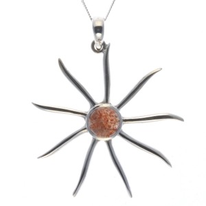 Sunstone Solar Pendant (B)