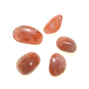 Sunstone Tumble Stone (V.Small)