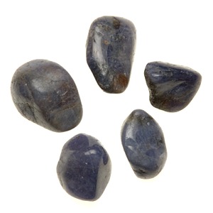 Tanzanite Tumble Stone (V.Small)