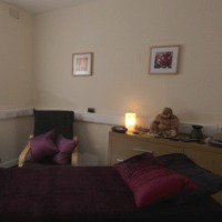 My Crystal Healing Therapy room in Beeston, Nottingham