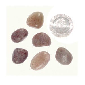 Thulite Tumble Chips