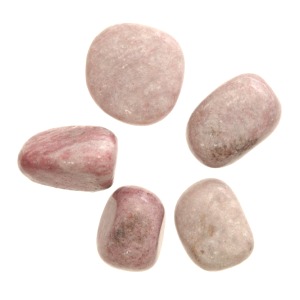 Thulite Tumble Stone (V Small)