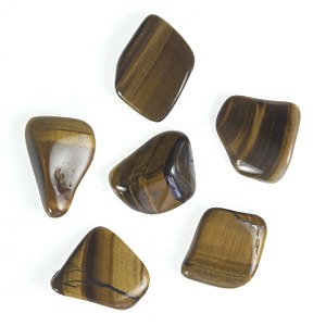 Tigers Eye Tumble Chips