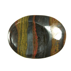 Tiger Iron Thumb Stone