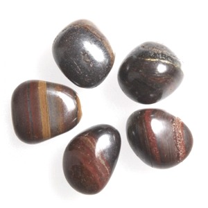 Tiger Iron Tumblestone (Small)