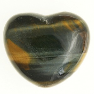 Blue Tigers Eye Heart