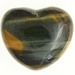 Blue Tigers Eye Heart